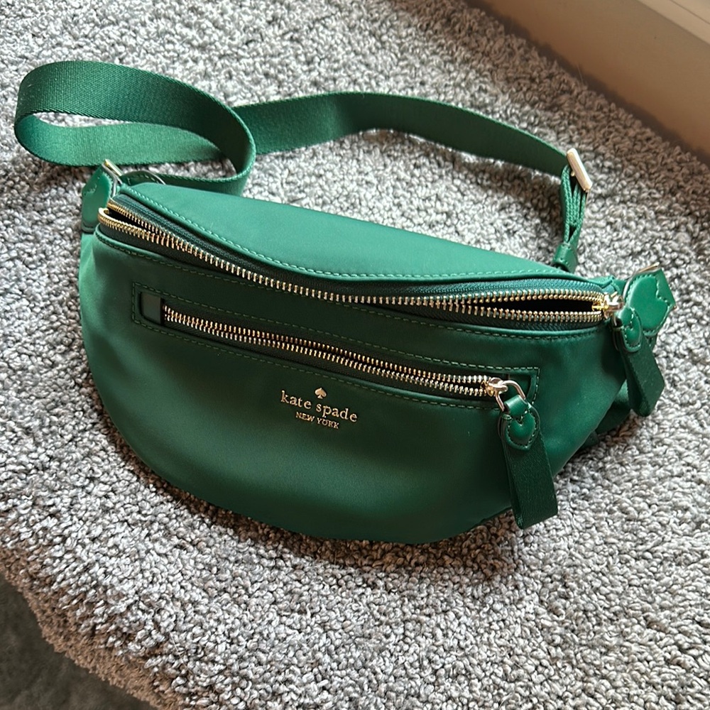 Kate Spade Green Belt Bag